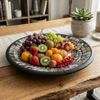 CENTRO_MESA_RED_PRETO_RAJADO_25CM_ASIA_CONNECTION -2-